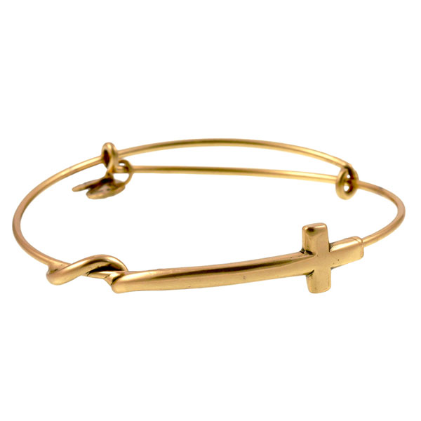 alex and ani cross bracelet