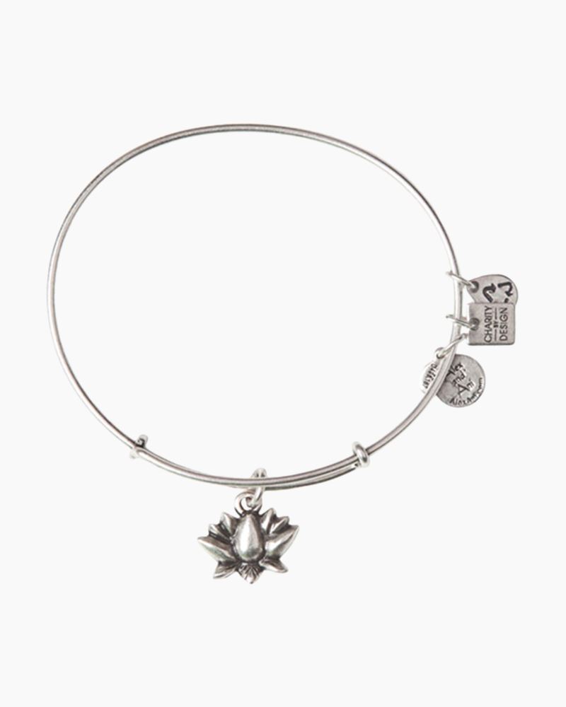 alex and ani lotus bracelet