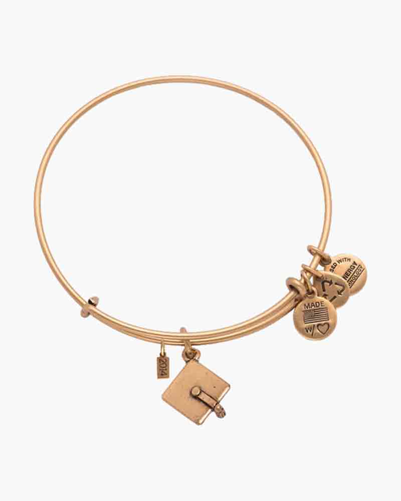 ALEX AND ANI 2014 Graduation Cap Charm Bangle | The Paper Store