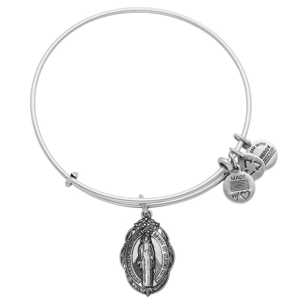 alex and ani mother mary necklace