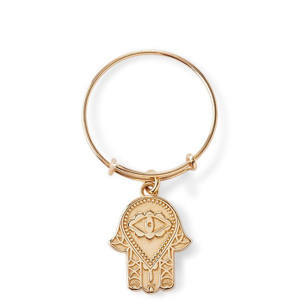 Alex and ani sale hand of fatima ring