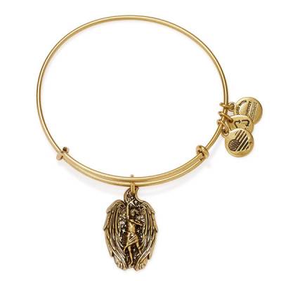 Alex and Ani Water Lily Charm Bangle | The Paper Store