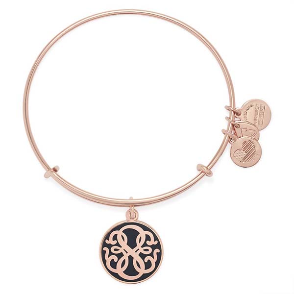 Alex and ani path of life sale rose gold