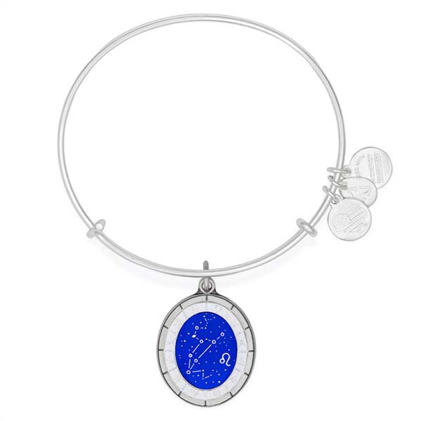 leo alex and ani bracelet