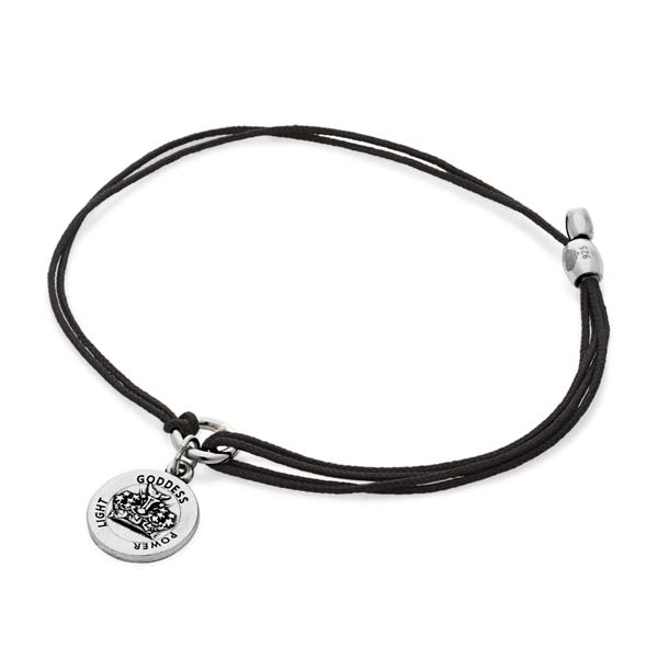 Alex and ani discount snowman pull cord bracelet