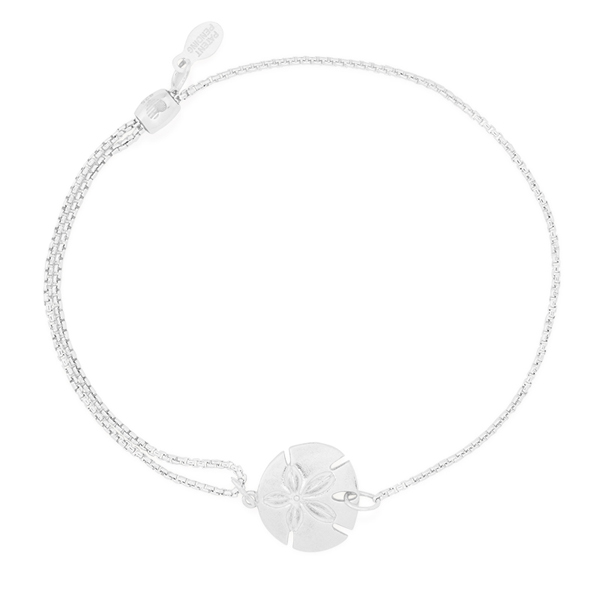 alex and ani sand dollar pull chain bracelet