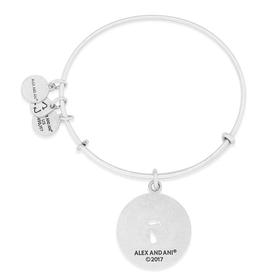 ALEX AND ANI Number Seven Expandable Wire Bangle | The Paper Store