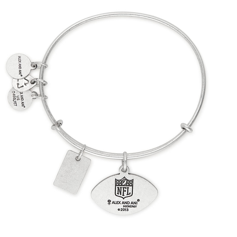 Alex and ani 2025 patriots super bowl bracelet