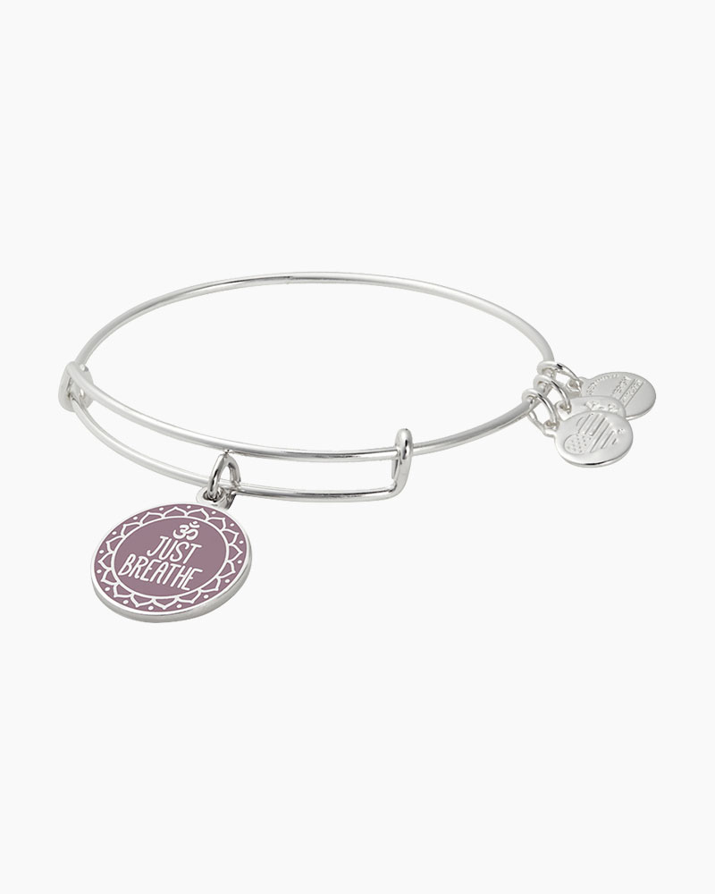 alex and ani just breathe bracelet