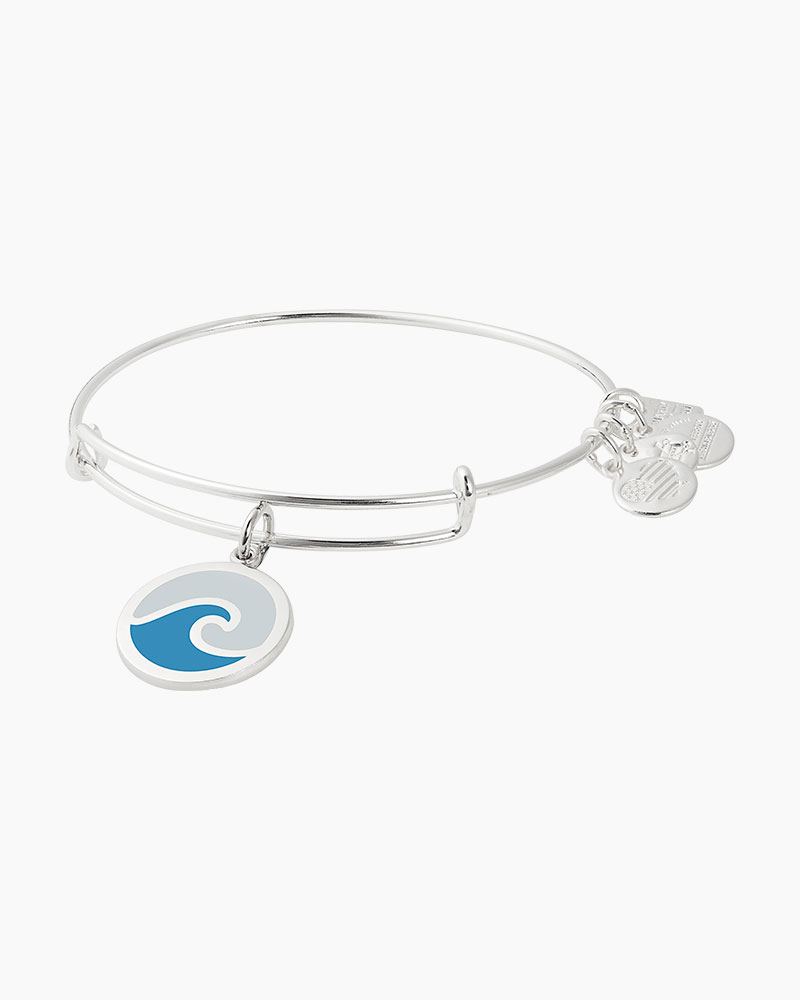 Wave Charm Bangle : Ocean Unite