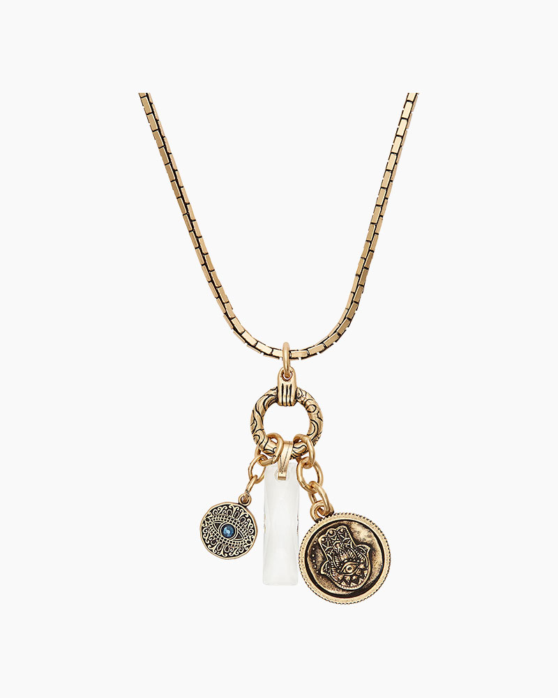 Alex and ani 2025 trio necklace