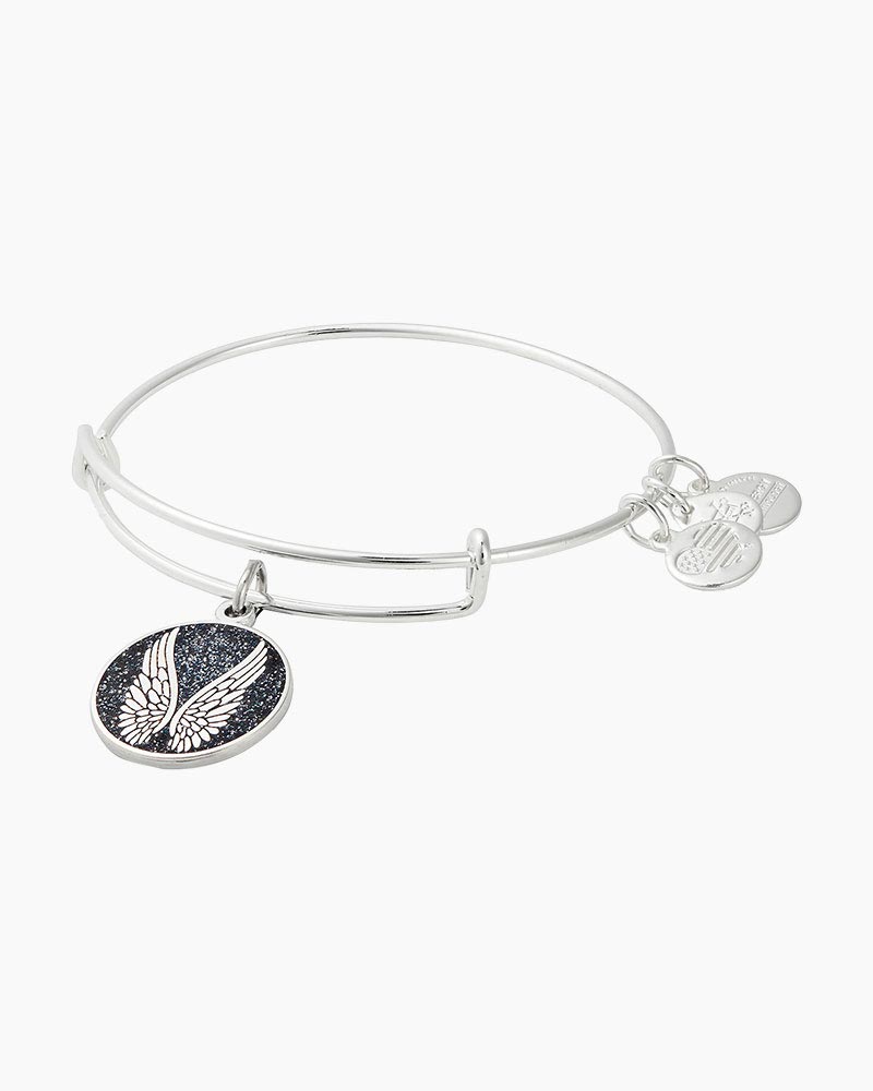 Alex and ani guardian angel charm bangle sale