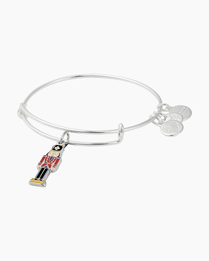 Alex and ani discount gold nutcracker bracelet