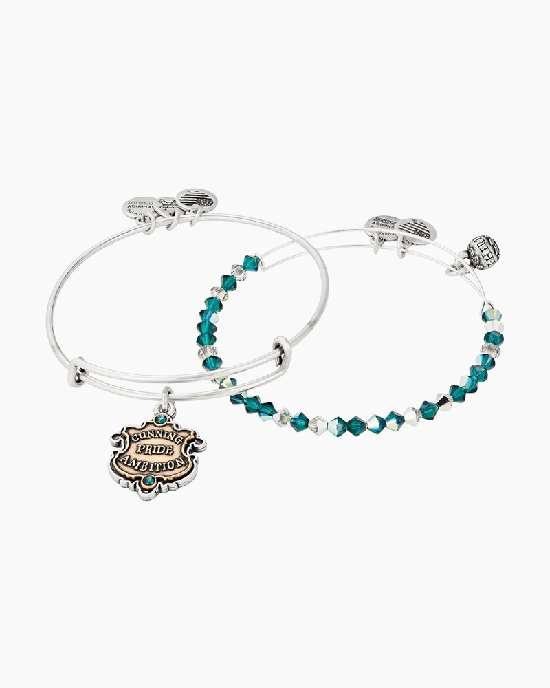 Alex and deals ani slytherin bracelet