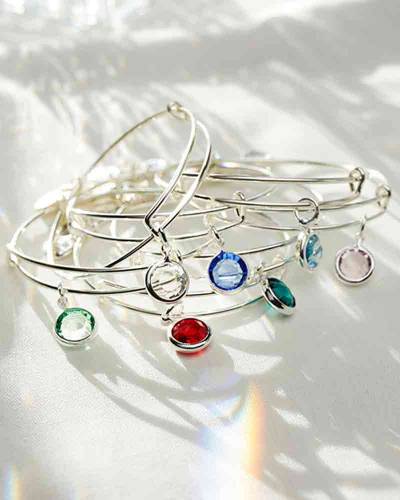 alex ani birthstone bracelets