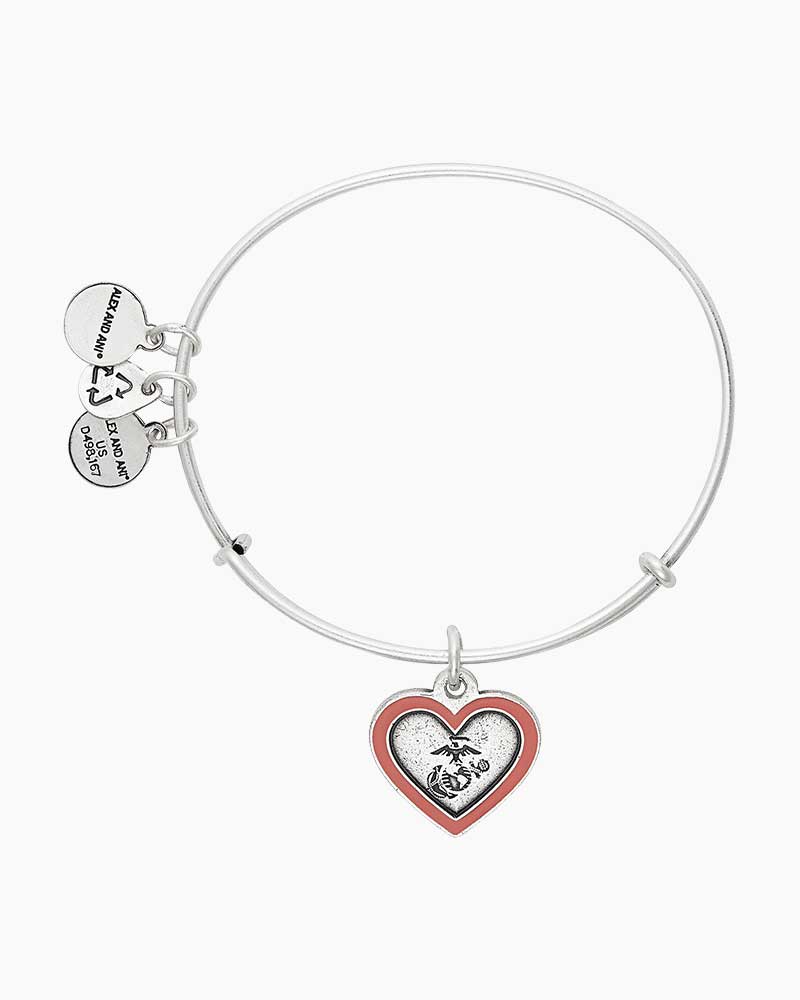 Alex and ani store marine mom bracelet