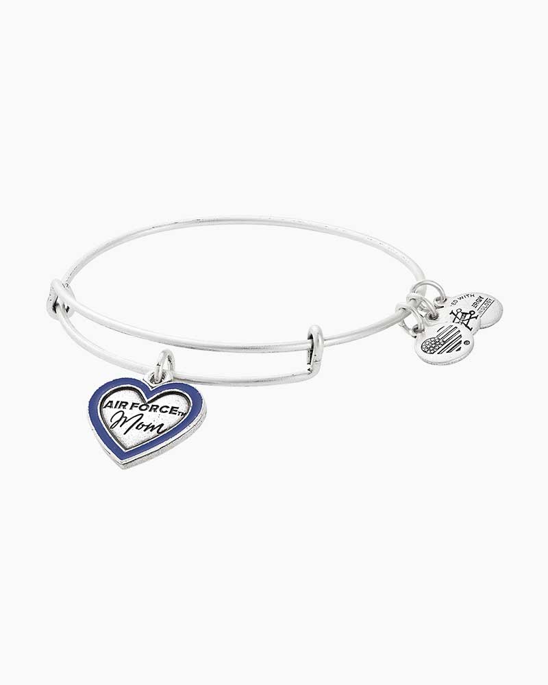 Alex and ani air store force mom bracelet