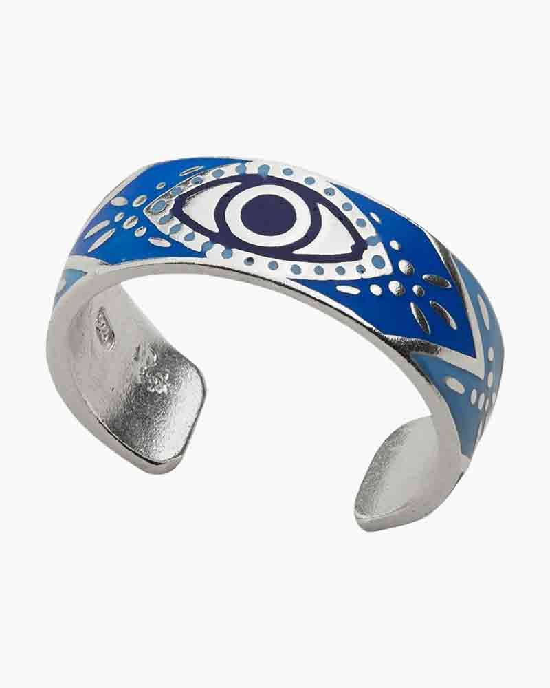 alex and ani evil eye ring