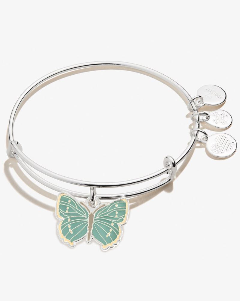 alex and ani butterfly of the month bracelet