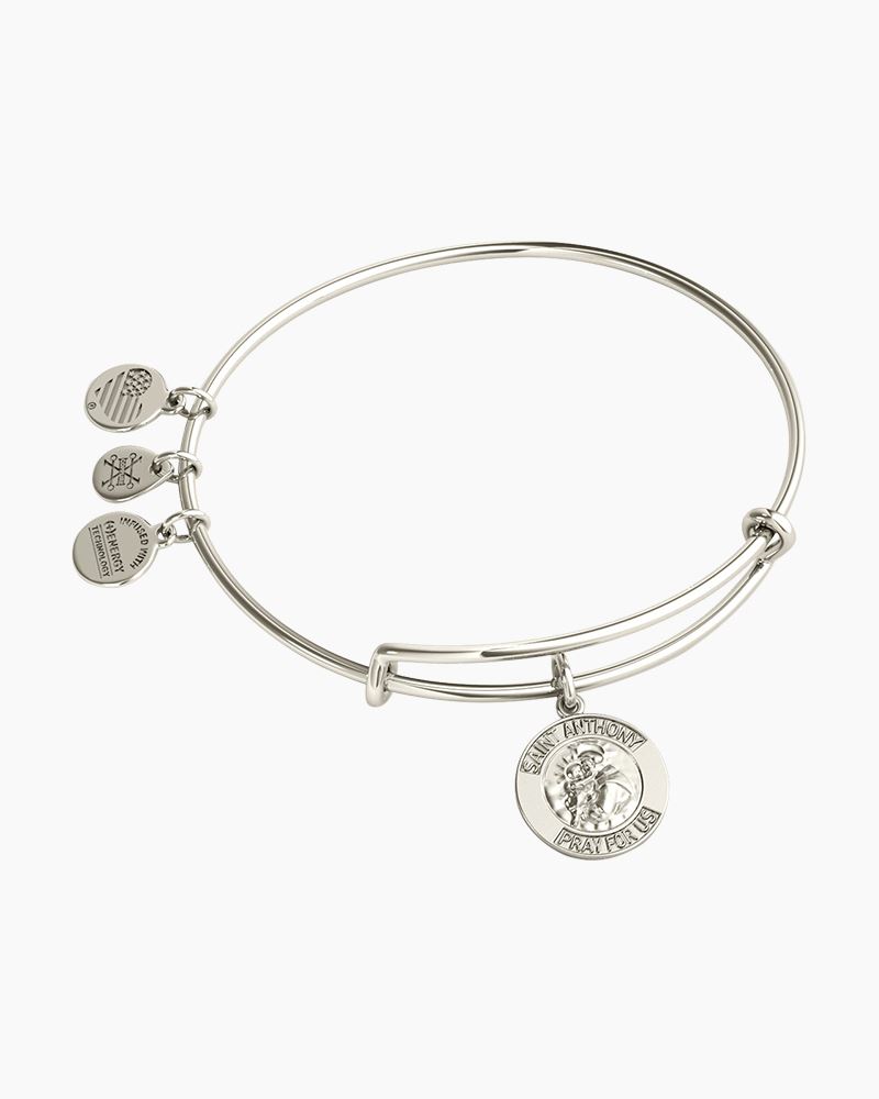 alex and ani st anthony bracelet