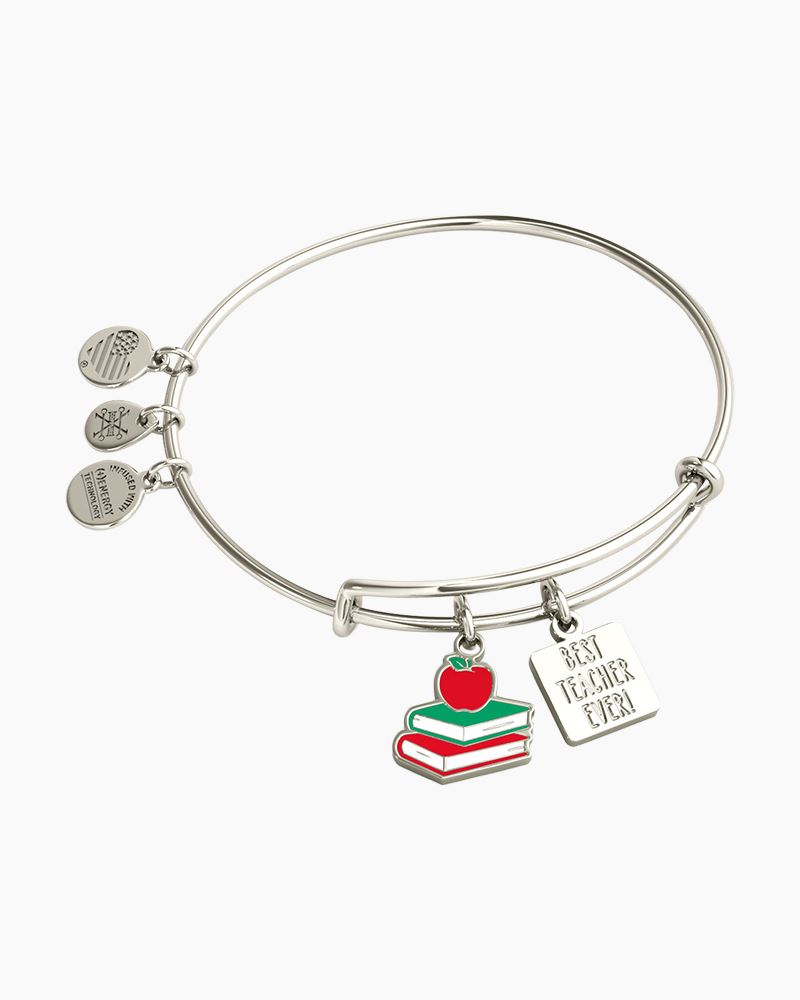 alex ani teacher bracelet