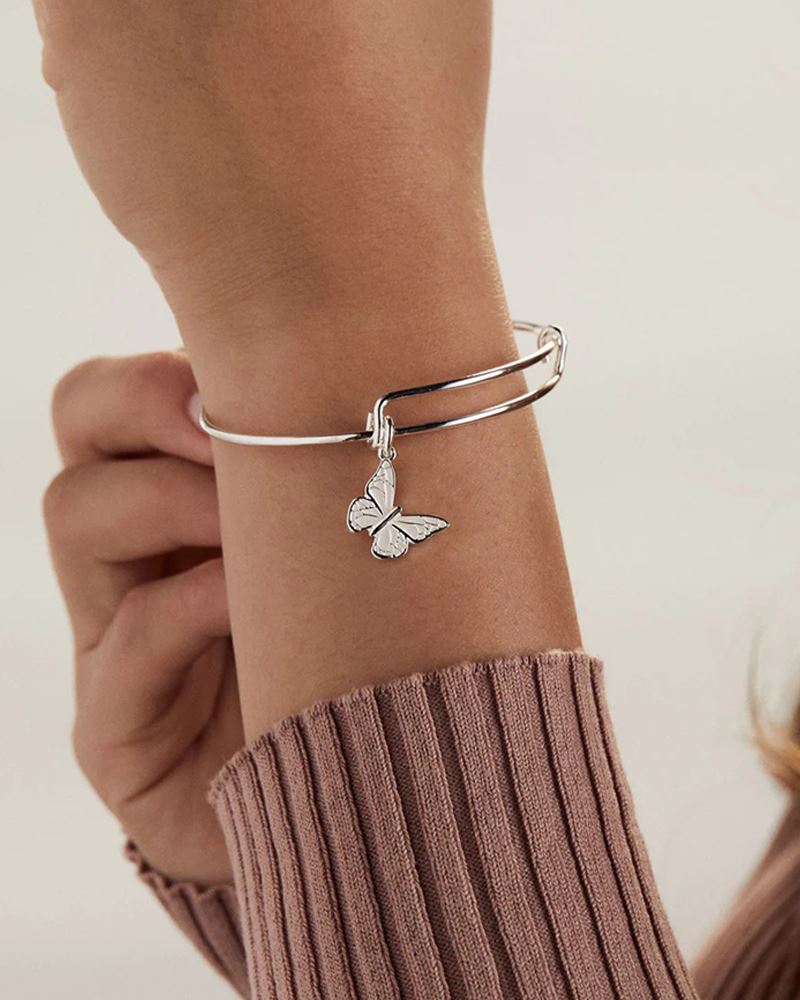 alex and ani butterfly of the month bracelet