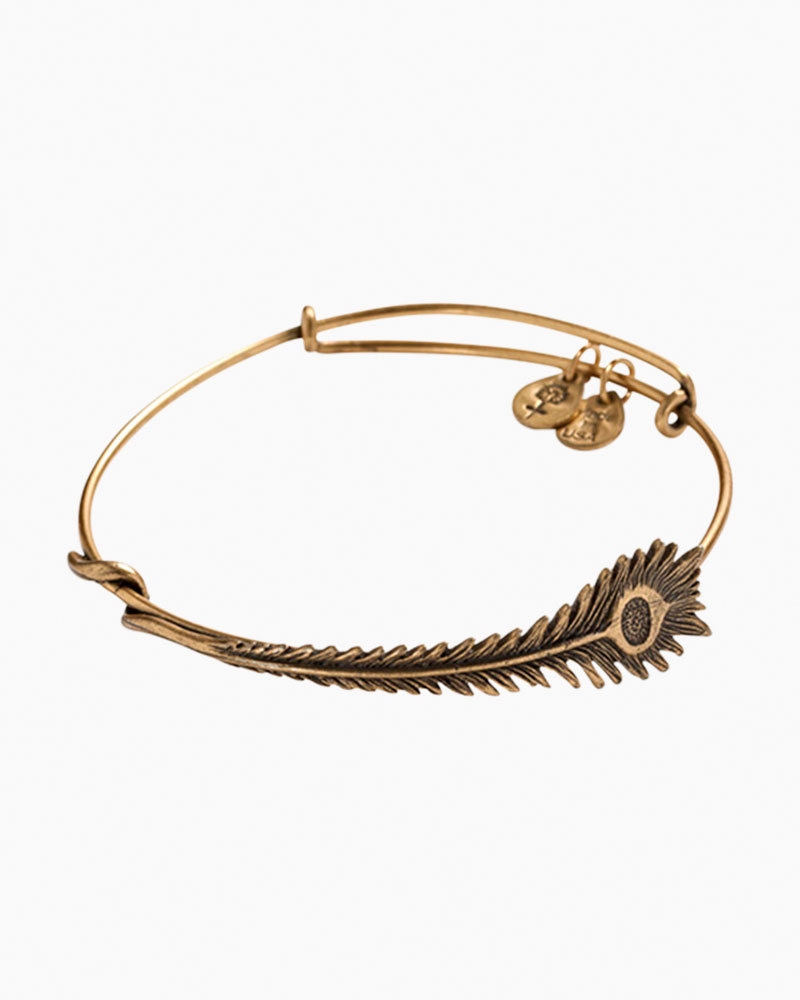 Alex and ani discount peacock color infusion