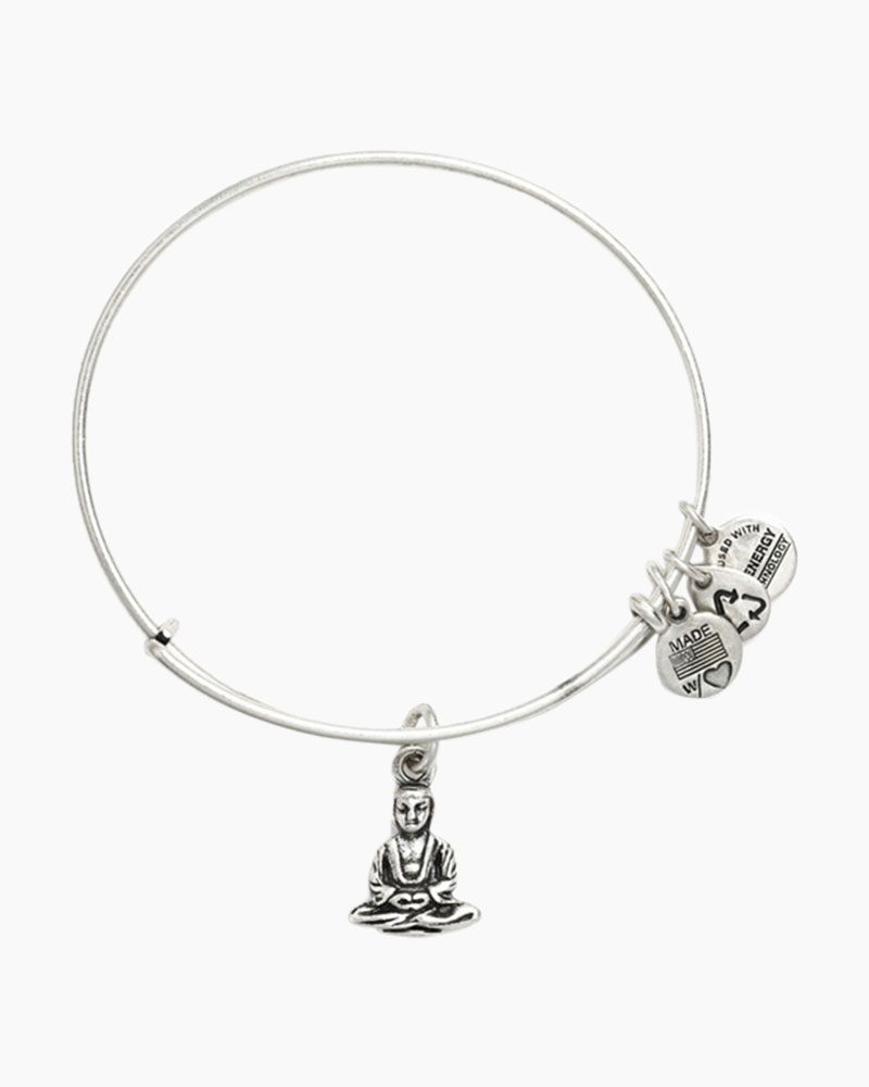 ALEX AND ANI Buddha Charm Bangle | The Paper Store