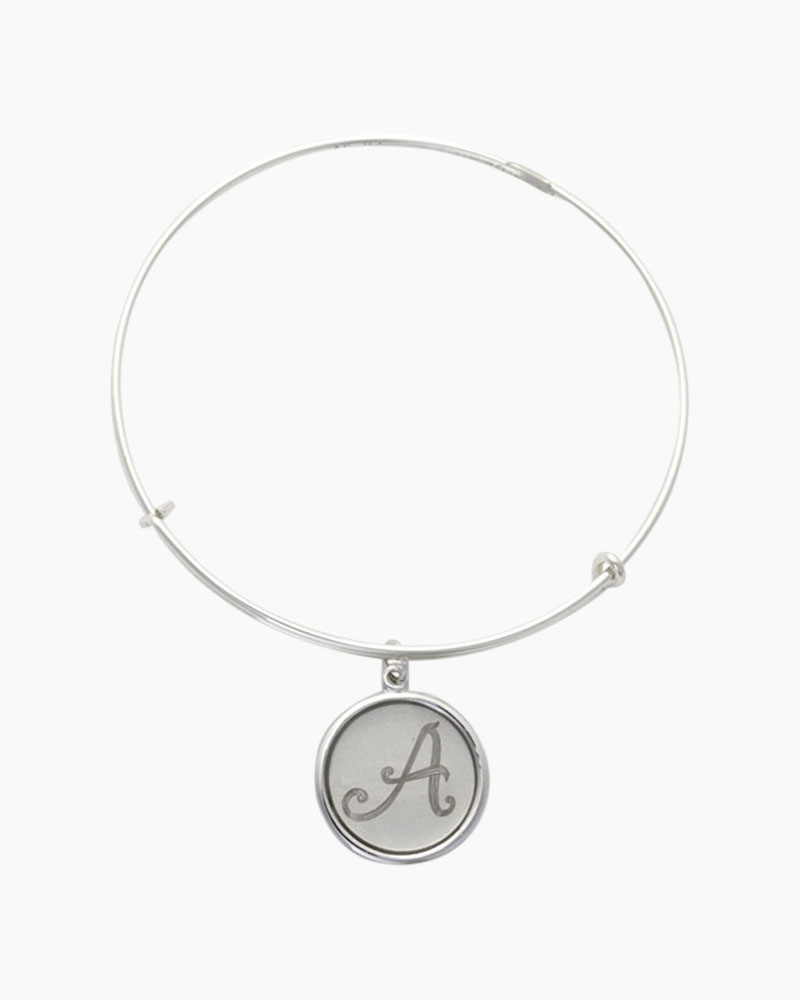 Alex and ani letter clearance a bracelet