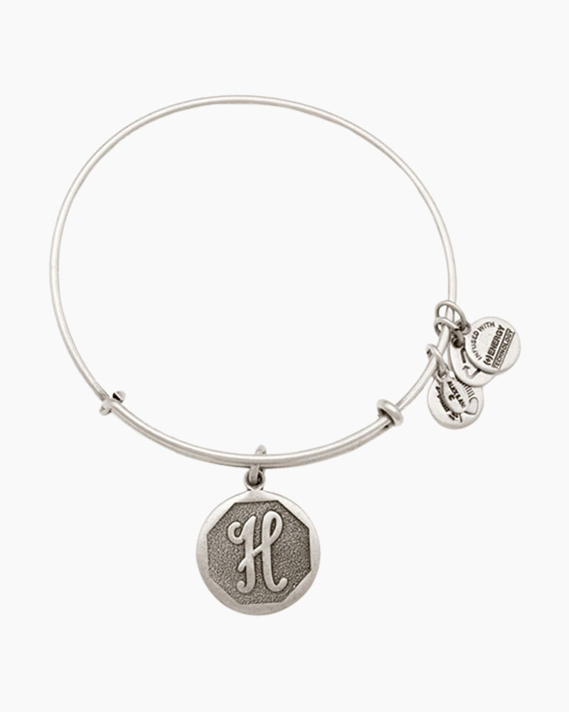 Alex and ani deals h bracelet