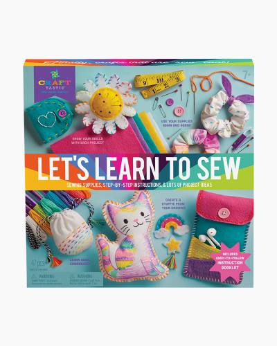 Creativity for Kids Learn to Knit - Pocket Scarf