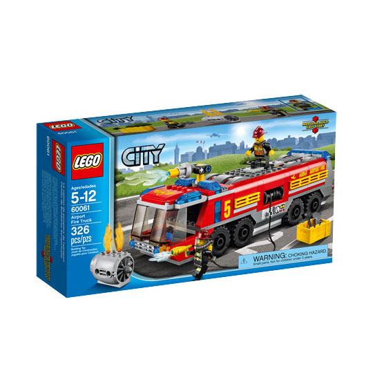 LEGO City Airport Fire Truck