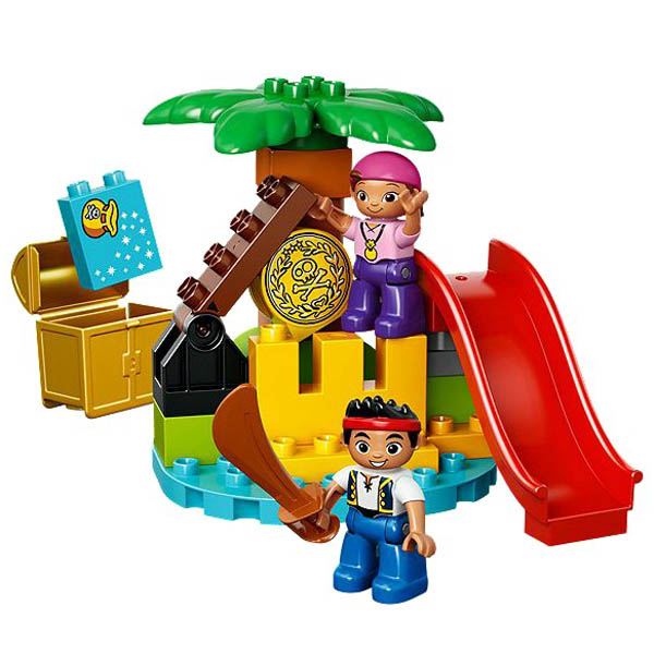 lego duplo jake the pirate