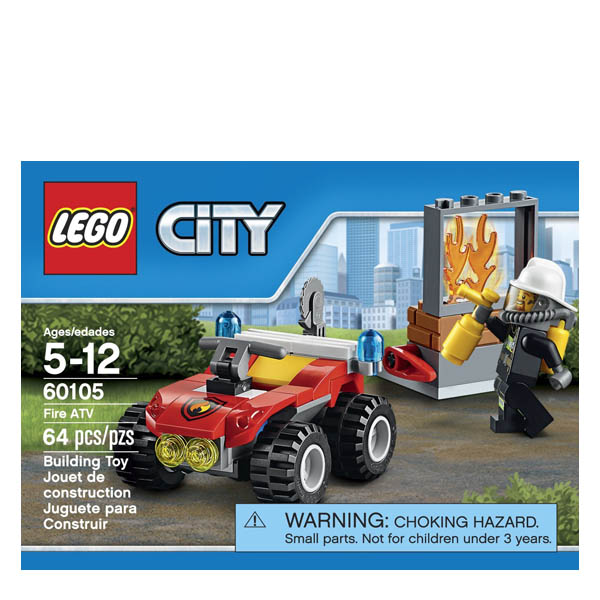 lego fire atv