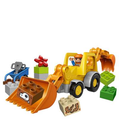 Duplo backhoe sales loader