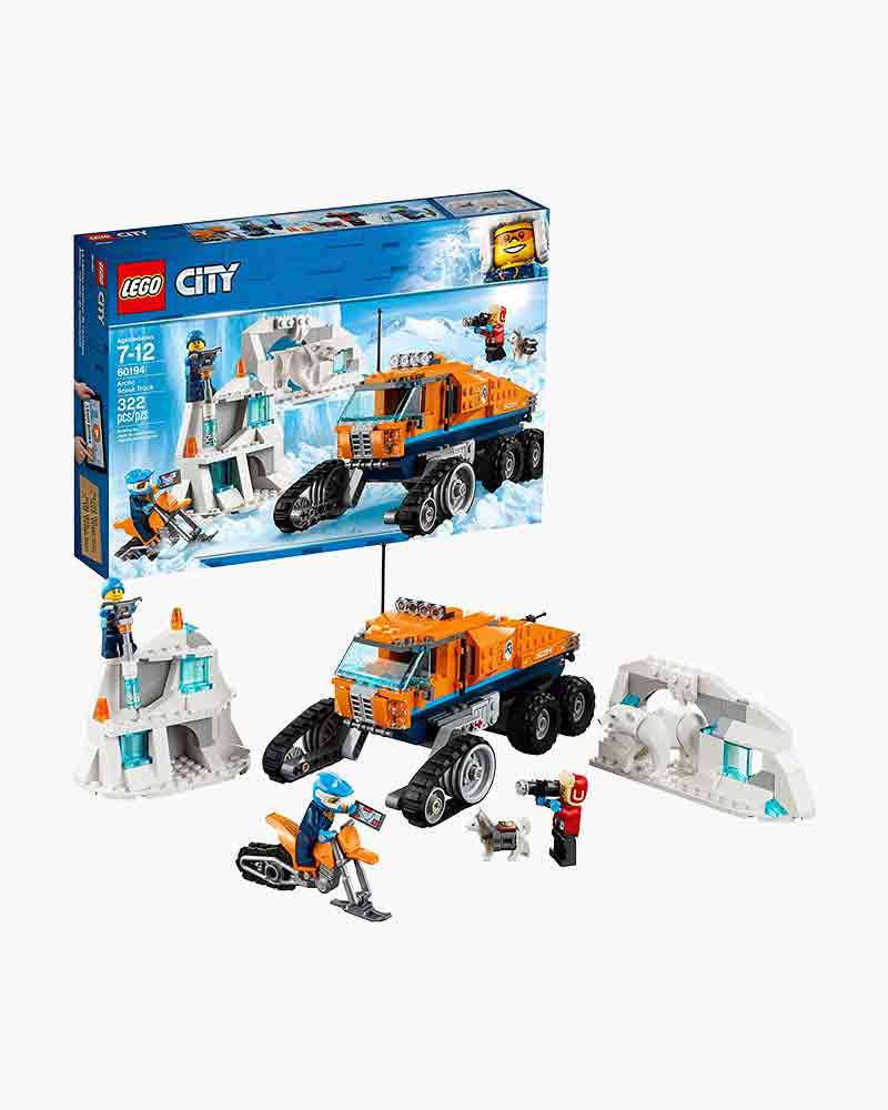 LEGO Toys LEGO City Arctic Scout Truck The Paper Store