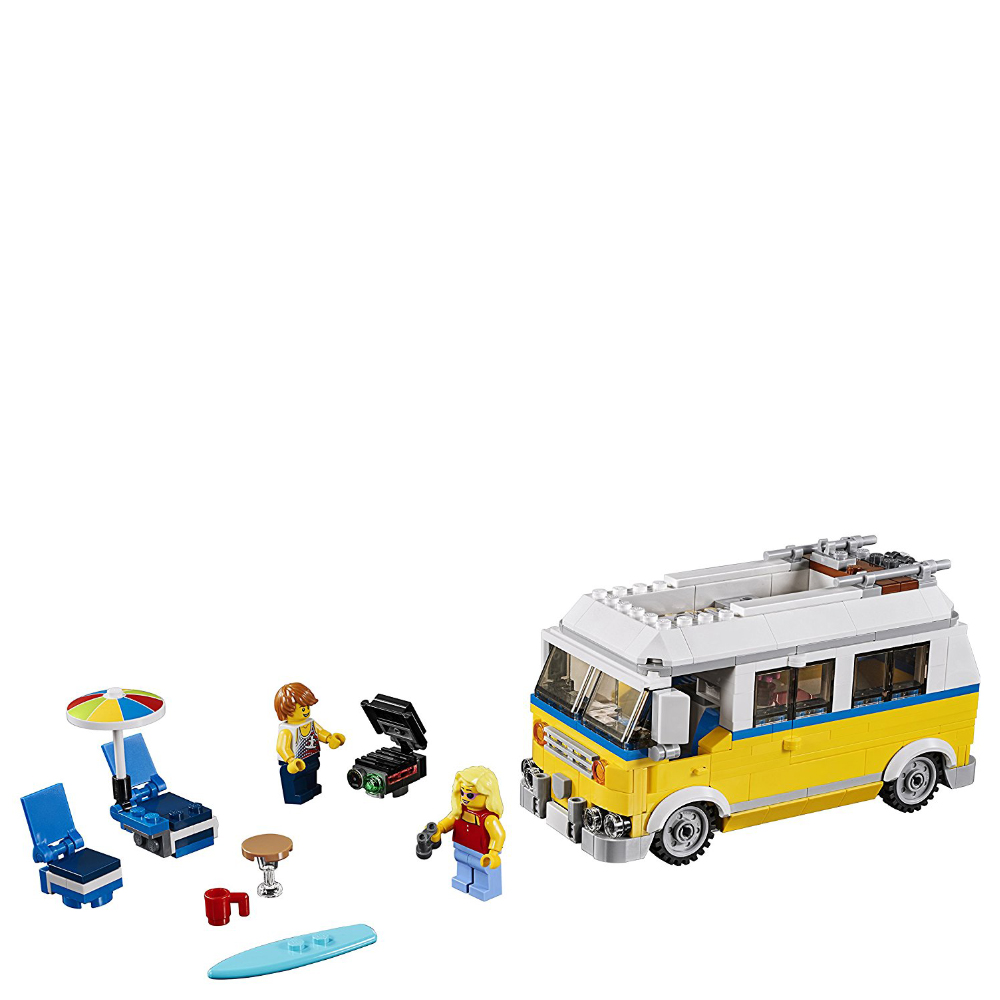 Lego creator sunshine store surfer van tesco