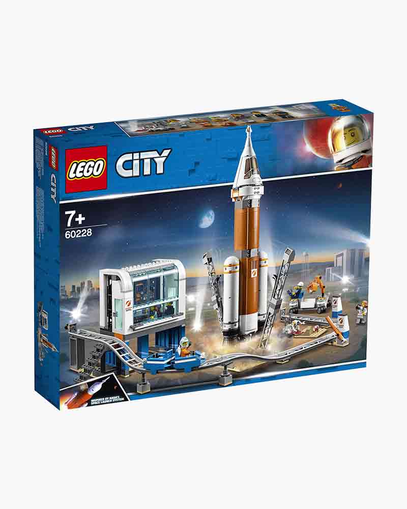 LEGO Toys LEGO City Deep Space Rocket and Launch Control The