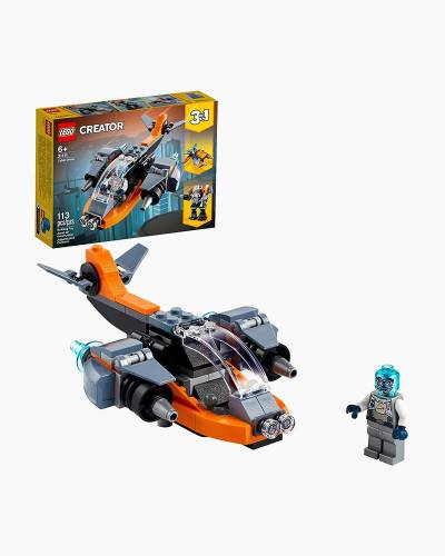 LEGO Toys LEGO Creator Cyber Drone | The Paper Store