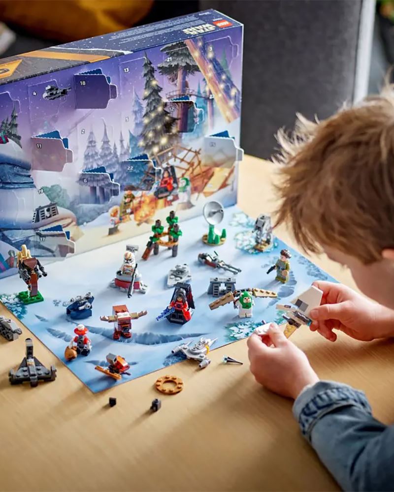 Calendar lego star online wars