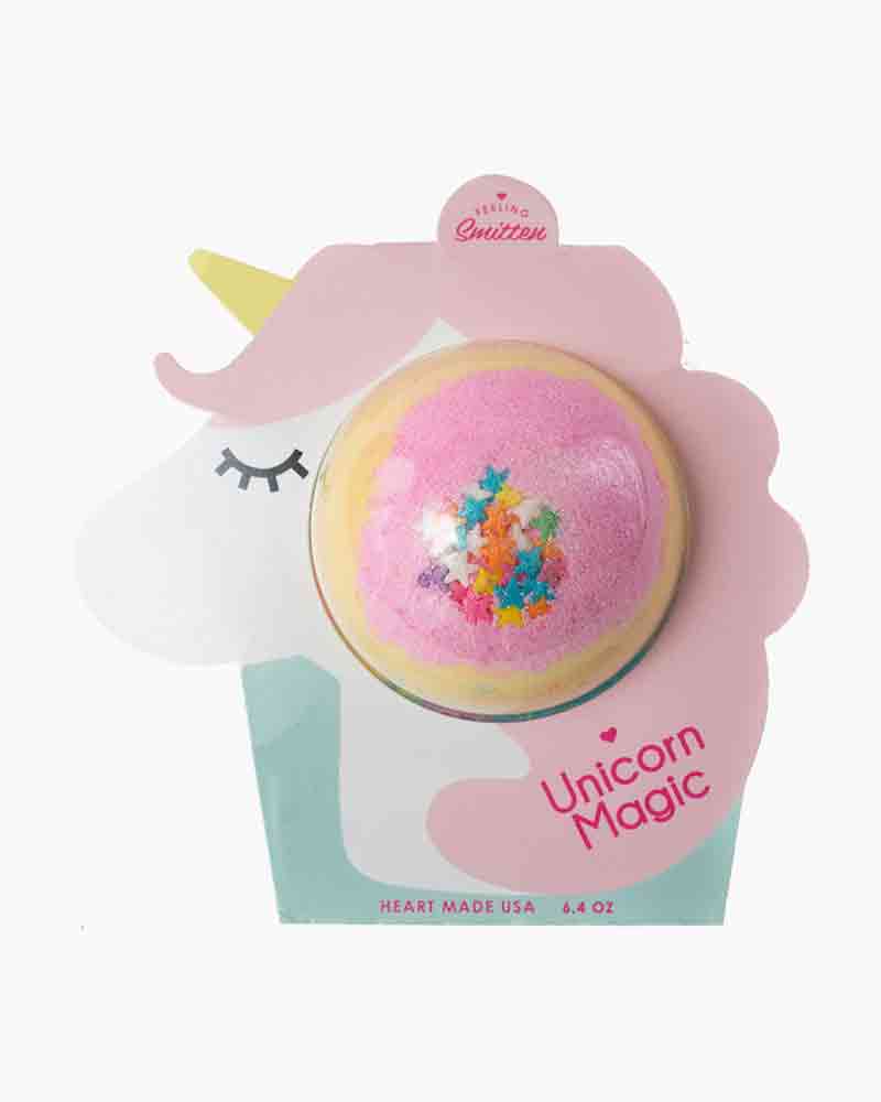 unicorn magic bath bomb