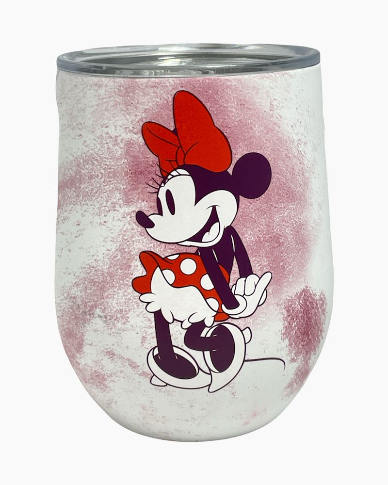 Corkcicle 16 oz Disney Tumbler- Minnie Mouse Polka Dot