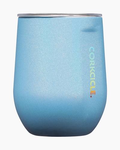 Corkcicle Stemless- 12oz Wine Glass Rose Quartz - Small Favors