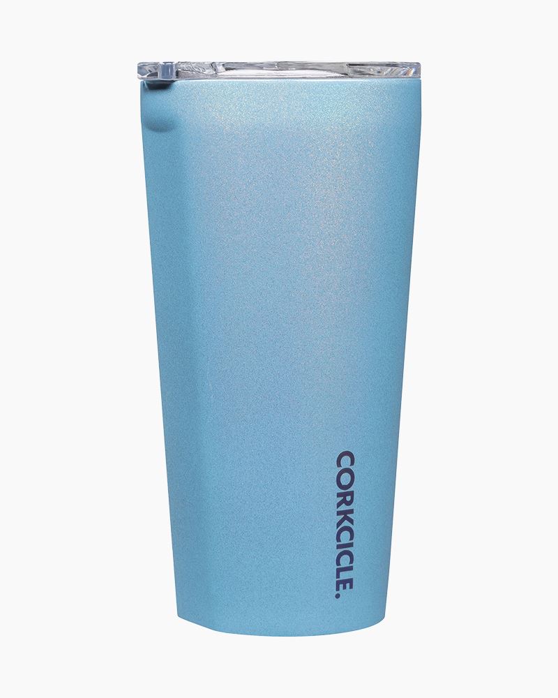 Corkcicle Tumbler Neon Lights Neon Blue 24oz - Luekens Wine & Spirits