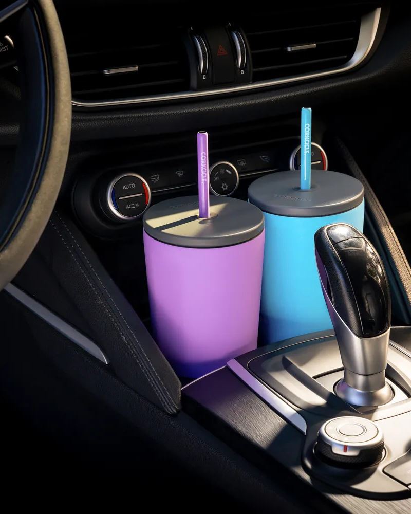 Corkcicle Miami Pink 24oz Tumbler – Leela and Lavender