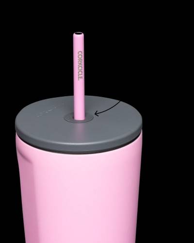 Corkcicle Classic Tumbler 24oz / Miami Pink