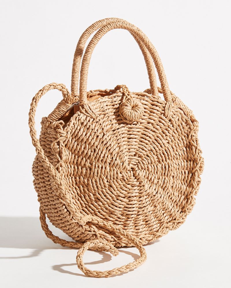 woven canteen bag