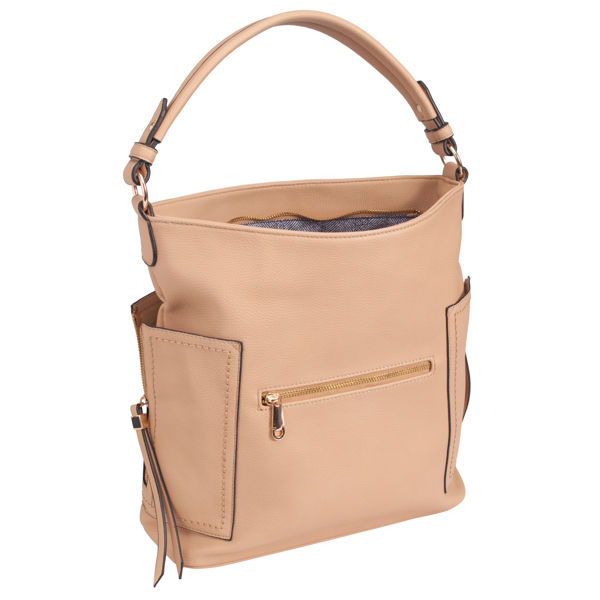 mms design studio hobo handbag