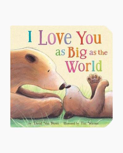 I Love You To The Moon And Back Board Book The Paper Store