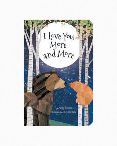 I Love You To The Moon And Back Board Book The Paper Store